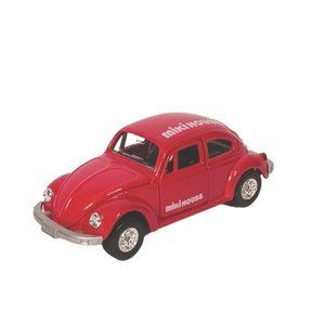 Bub VW Volkswagon Beetle Diecast With Camper 1 Of 1000 1:87 Factory Sealed